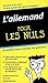 L'Allemand - Guide de conversation Pour les nuls