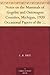 Notes on the Mammals of Gogebic and Ontonagon Counties, Michigan, 1920 Occasional Papers of the Museum of Zoology, Number 109