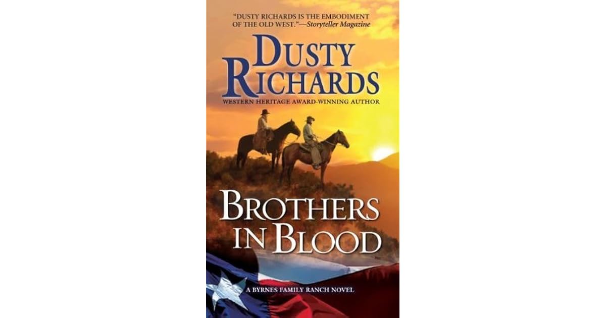 Brothers in Blood by Dusty Richards