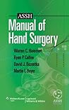 ASSH Manual of Ha...