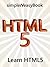 Learn HTML5- simpleNeasyBook