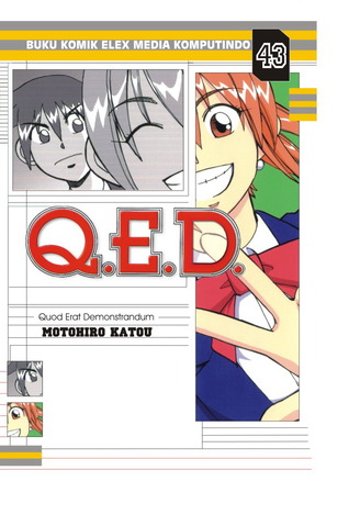 Q E D Vol 43 Q E D 43 By Motohiro Katou