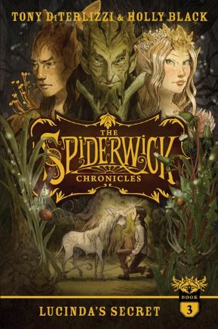 Lucinda's Secret (The Spiderwick Chronicles, #3)