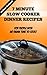 7 Minute Slow Cooker Recipes by Michael  Thomas