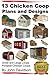 13 Chicken Coop Plans and Designs - Small and Large Coops - Portable Chicken Coops