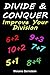 Divide & Conquer - Improve Your Division - Math Made Easy - Brand New