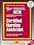 Certified Nursing Assistant