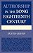 Authorship in the Long Eighteenth Century by Dustin Griffin