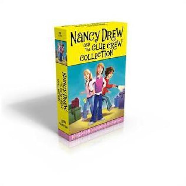 Nancy Drew and the Clue Crew: #1-5 [Collection]