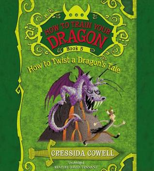 How to Twist a Dragon's Tale Lib/E (How to Train Your Dragon)