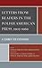Letters from Readers in the Polish American Press, 1902–1969: A Corner for Everybody