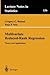 Multivariate Reduced-Rank Regression: Theory and Applications (Lecture Notes in Statistics, 136)