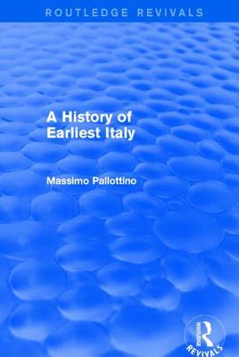 A History of Earliest Italy