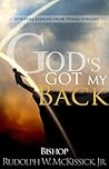 God's Got My Back...