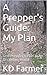 A Prepper's Guide: My Plan