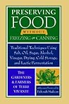 Preserving Food w...
