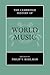 The Cambridge History of World Music