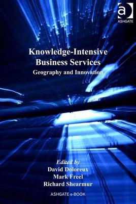 Knowledge-Intensive Business Services: Geography and Innovation