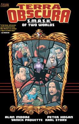 Terra Obscura: S.M.A.S.H. of Two Worlds (Paperback)
