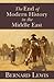 The End of Modern History in Middle East