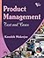 Product Management: Text and Cases