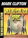 When They Come From Space Book cover for When They Come From Space