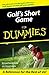 Golf's Short Game For Dummies®