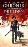 Book cover for Die Hetzjagd (Die Chronik des eisernen Druiden, #1)