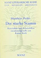 Der starke Stamm: ein Volksstück in 4 Akten