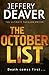 The October List by Jeffery Deaver