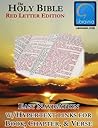 Holy Bible - Red ...
