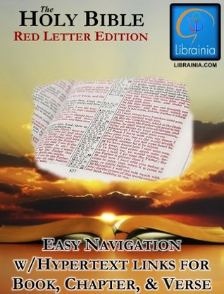 Holy Bible - Red Letter Edition