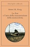 Lo Zen e l'arte della manutenzione della motocicletta Book cover for Lo Zen e l'arte della manutenzione della motocicletta