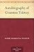 Autobiography of Countess T...