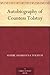 Autobiography of Countess Tolstoy