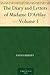 The Diary and Letters of Madame D'Arblay — Volume 1 by Frances Burney