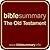 Bible Summary: The Old Testament