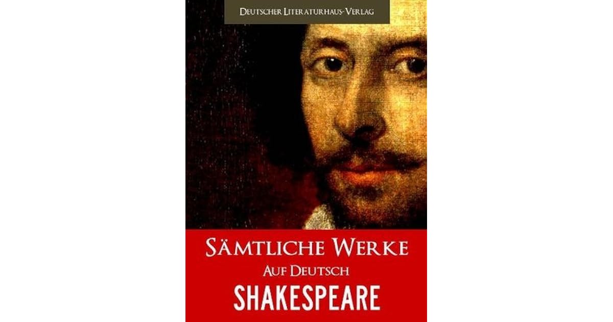 Sämtliche Werke, band 1 by William Shakespeare