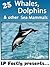 25 Whales, Dolphins and other Sea Mammals. Amazing facts, photos and video links to fascinating sea animals! (25 Amazing Animals Series Book 8)