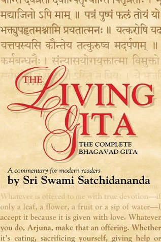 Capa do Livro The Living Gita: The Complete Bhagavad Gita: a Commentary for Modern Readers