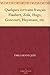 Quelques écrivains français Flaubert, Zola, Hugo, Goncourt, Huysmans, etc. (French Edition)