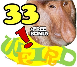 The 33 Weird Animals You May Not Know (33 Animals | Animal Fact Books for Kids Book 5)
