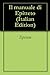 Il manuale di Epitteto by Epictetus