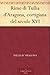 Rime di Tullia d'Aragona, cortigiana del secolo XVI (Italian Edition)