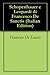 Schopenhauer e Leopardi di Francesco De Sanctis (Italian Edition)