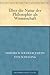 Über die Natur der Philosophie als Wissenschaft