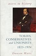 Tories, Unionists and Conservatives