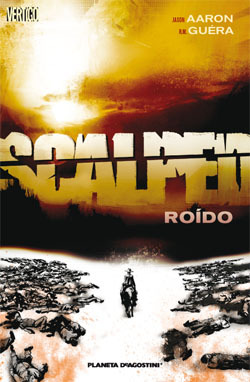 Portada de Scalped 6: Roído, de Jason Aaron