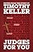 Judges For You by Timothy J. Keller