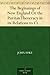 The Beginnings of New England Or the Puritan Theocracy in its Relations to Civil and Religious Liberty